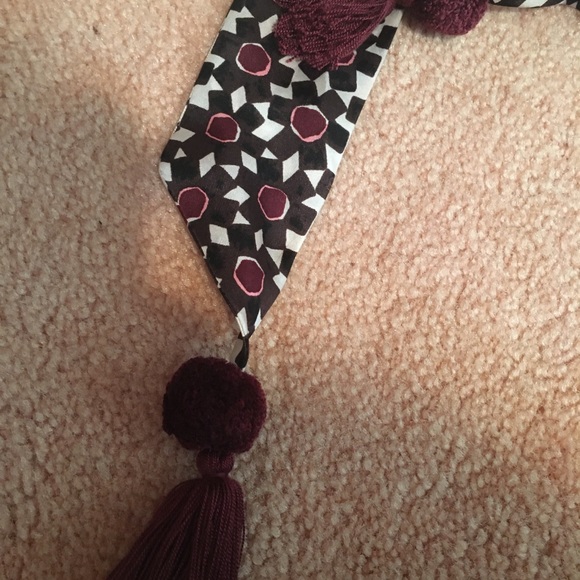 Kate Spade scarf /headband/or tie on the bag - Picture 7 of 9